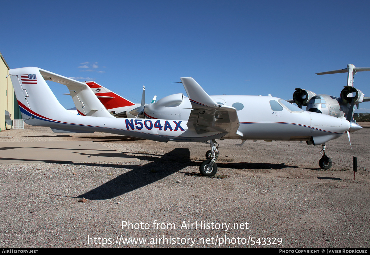 Aircraft Photo of N504AX | Adam Aircraft A500 | AirHistory.net #543329