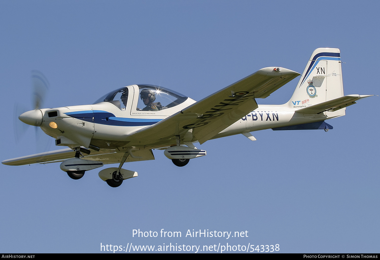 Aircraft Photo of G-BYXN | Grob G-115E Tutor | UK - Air Force | AirHistory.net #543338