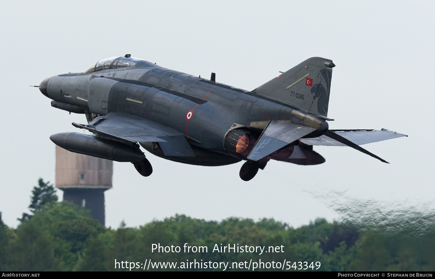 Aircraft Photo of 77-0285 | McDonnell Douglas F-4E Terminator 2020 | Turkey - Air Force | AirHistory.net #543349