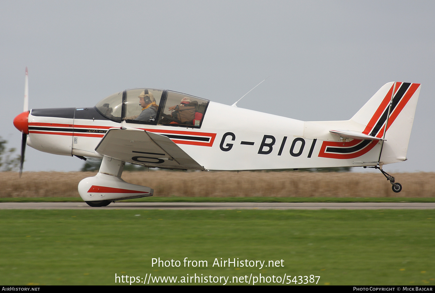 Aircraft Photo of G-BIOI | SAN Jodel DR-1050M Excellence | AirHistory.net #543387