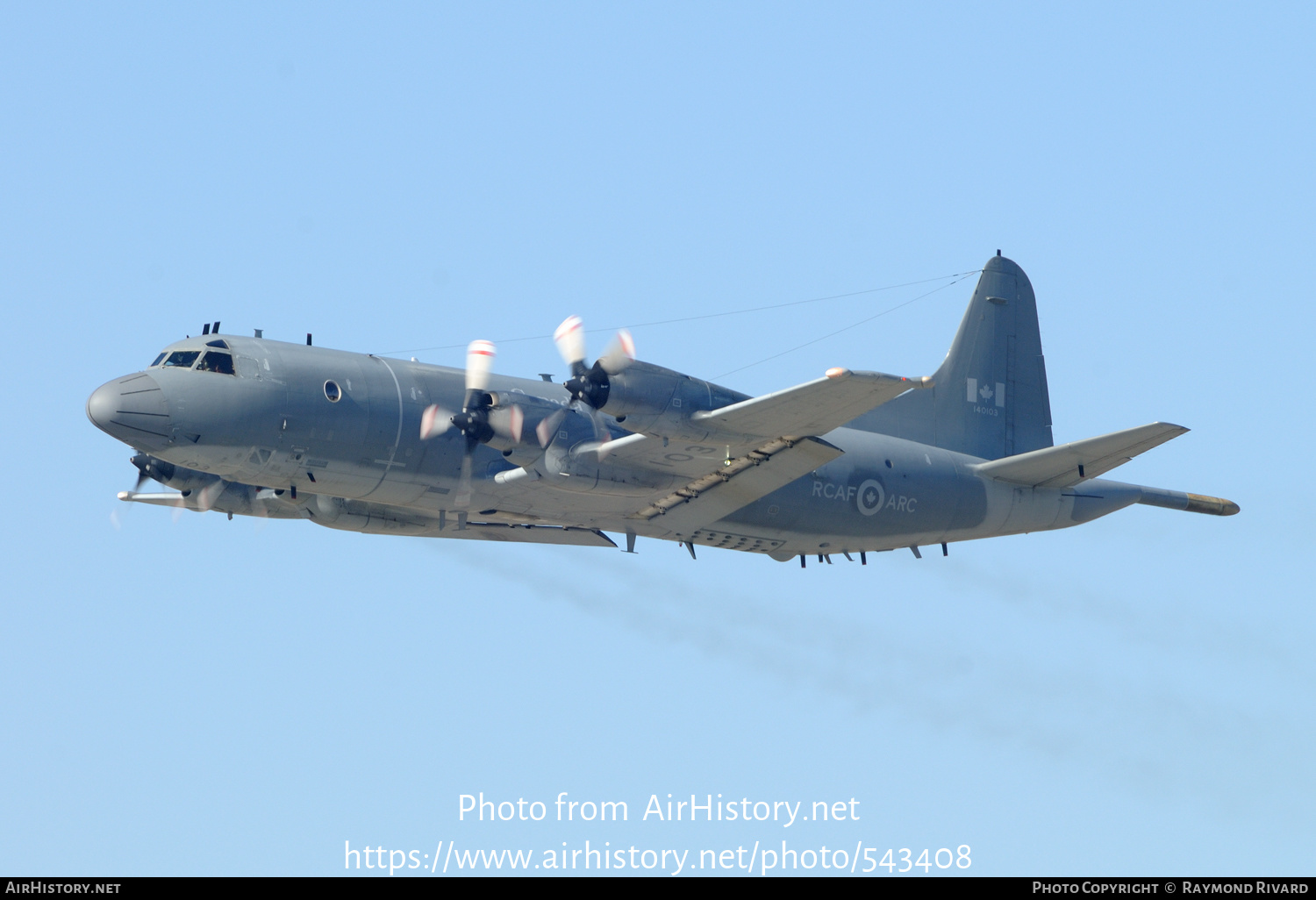 Aircraft Photo of 140103 | Lockheed CP-140 Aurora | Canada - Air Force | AirHistory.net #543408