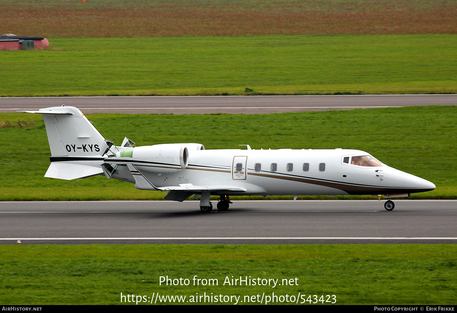 Aircraft Photo of OY-KYS | Learjet 60XR | AirHistory.net #543423