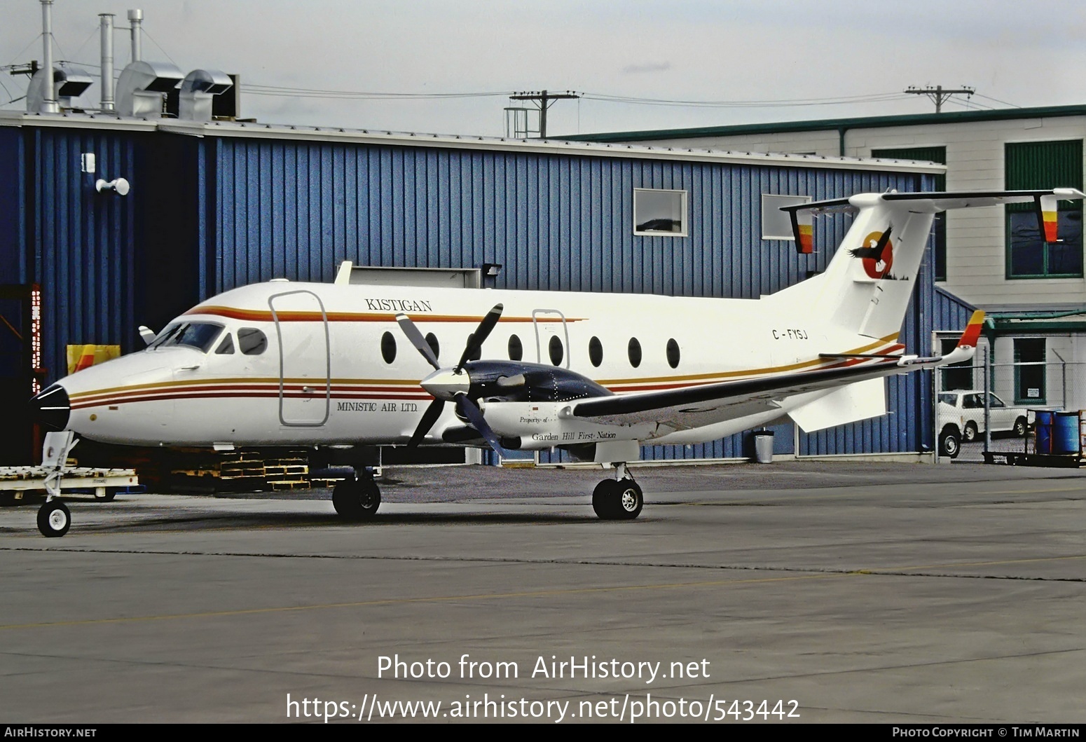 Aircraft Photo of C-FYSJ | Raytheon 1900D | Ministic Air | AirHistory.net #543442