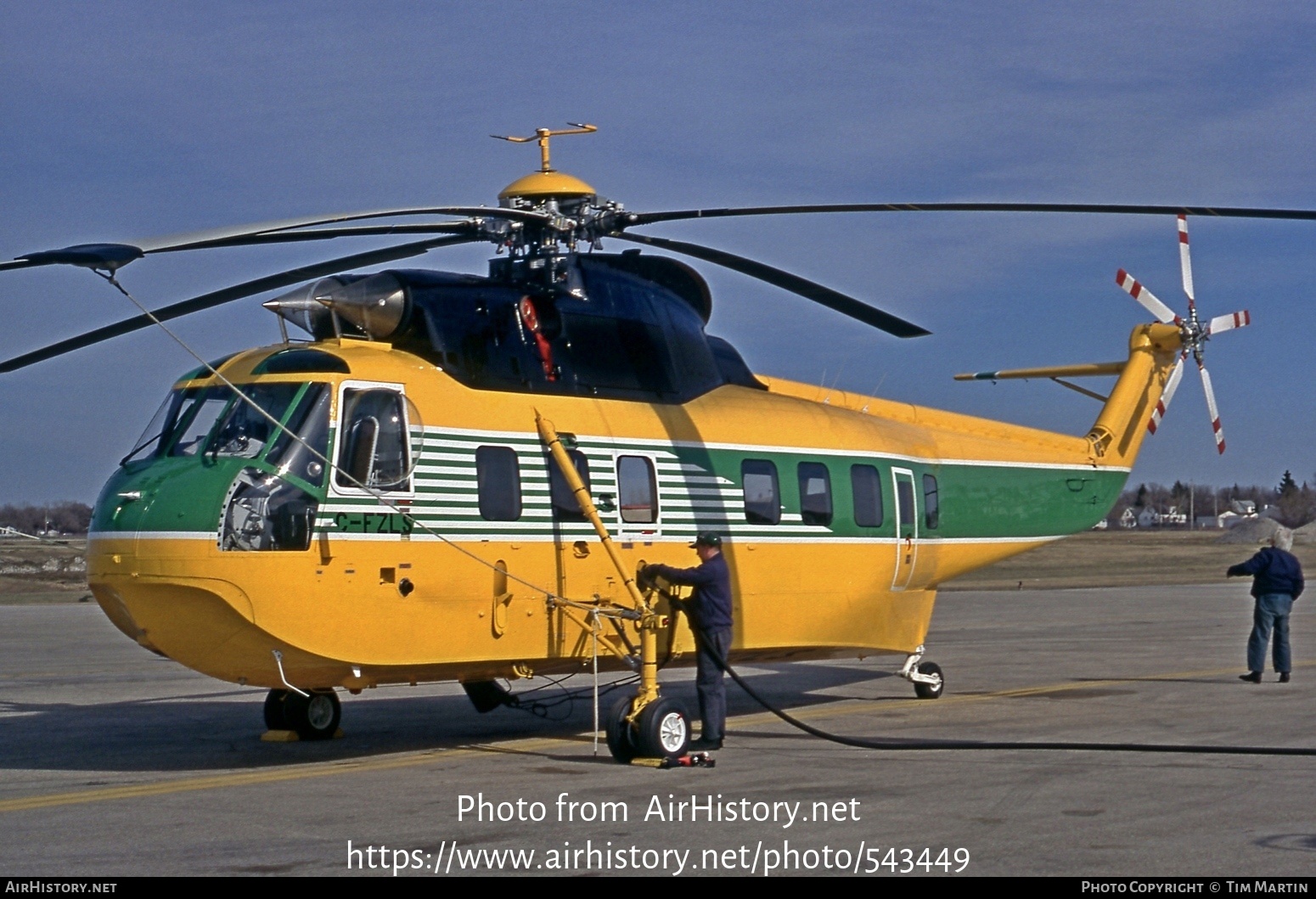 Aircraft Photo of C-FZLS | Sikorsky S-61N Shortsky | AirHistory.net #543449