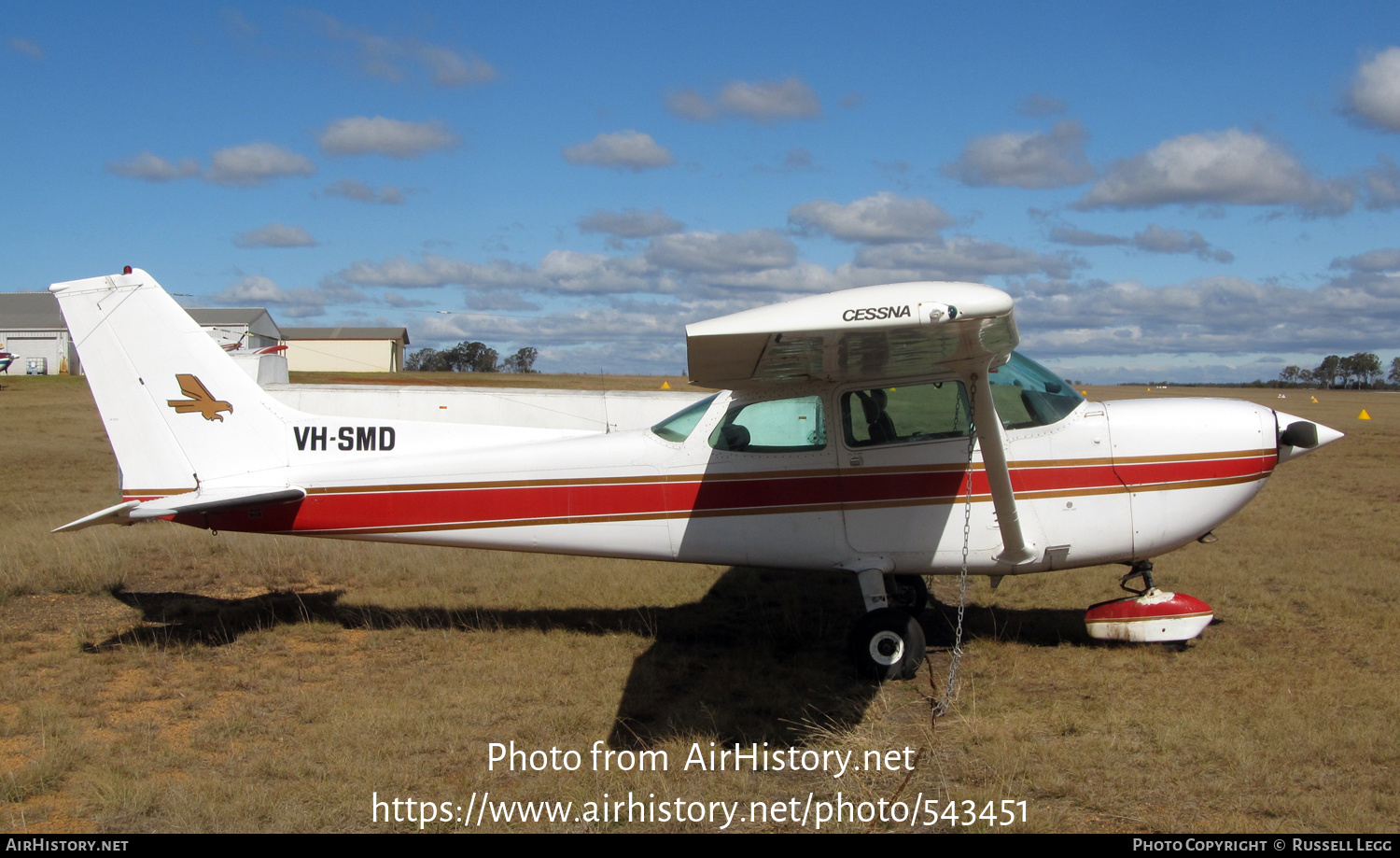 Aircraft Photo of VH-SMD | Cessna R172K Hawk XP | AirHistory.net #543451