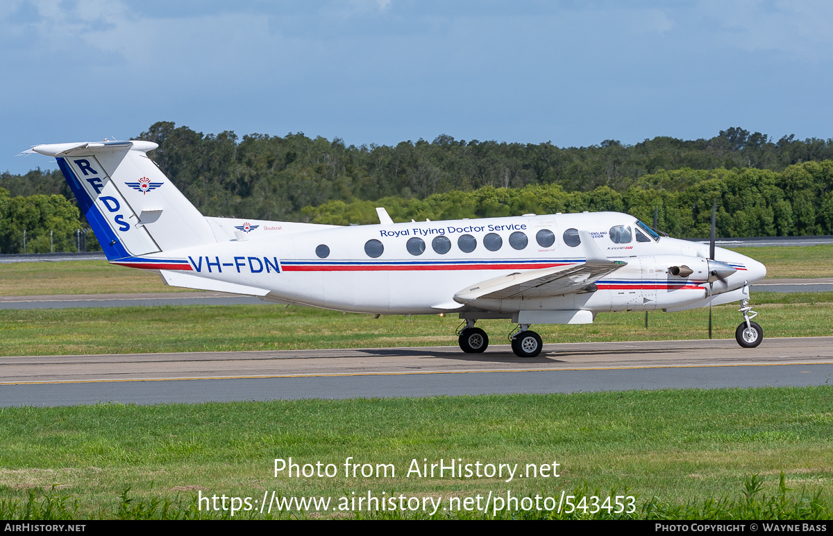 Aircraft Photo of VH-FDN | Beechcraft B300 King Air 350 | Royal Flying Doctor Service - RFDS | AirHistory.net #543453