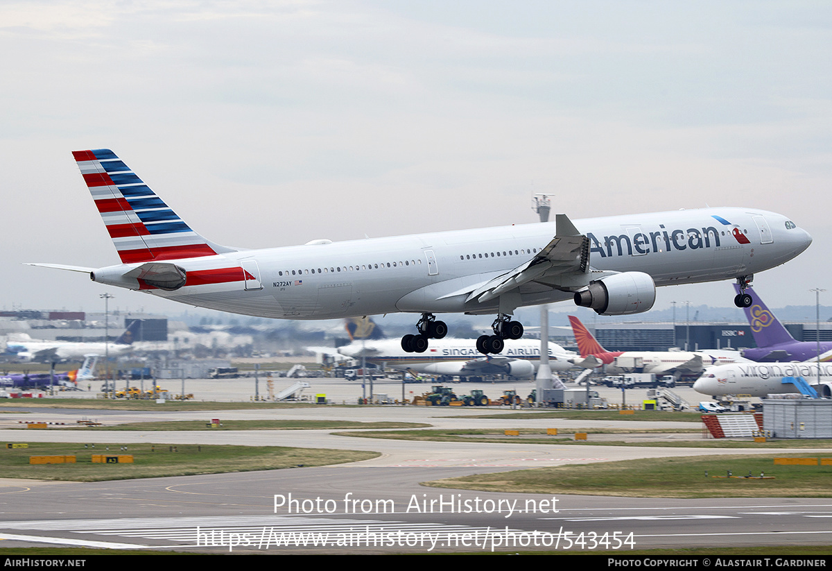 Aircraft Photo of N272AY | Airbus A330-323 | American Airlines | AirHistory.net #543454