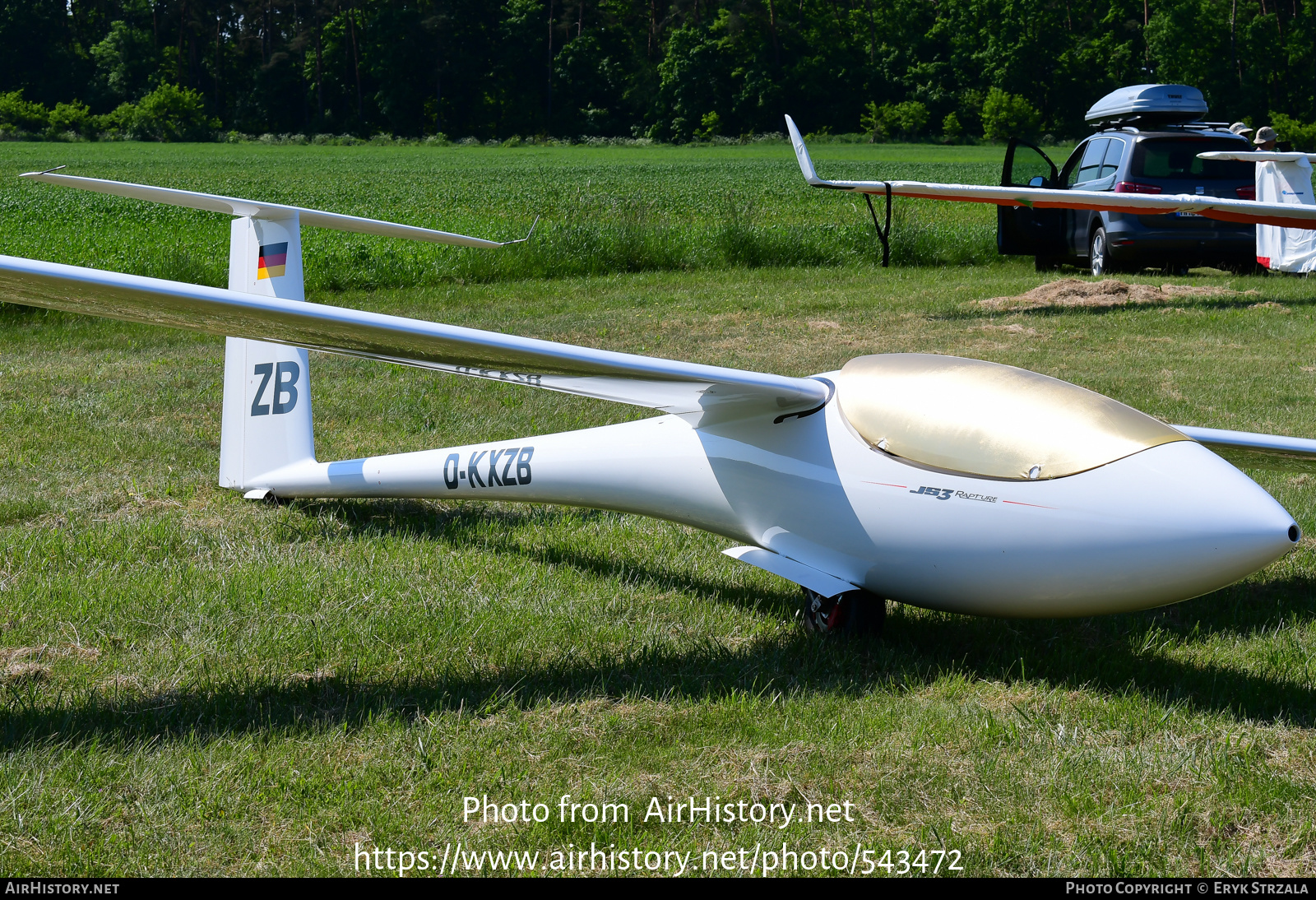 Aircraft Photo of D-KXZB | Jonker JS-3 Rapture | AirHistory.net #543472