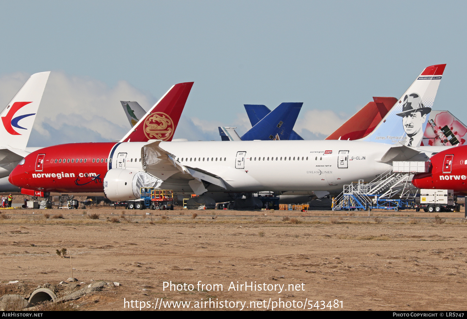 Aircraft Photo of G-CLJN | Boeing 787-9 Dreamliner | Norwegian | AirHistory.net #543481