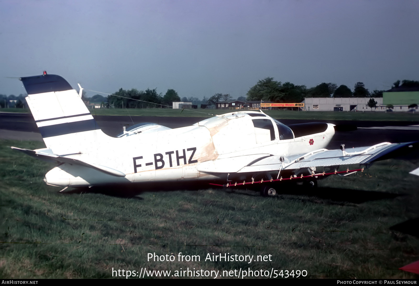 Aircraft Photo of F-BTHZ | Socata MS-894A Rallye Minerva 220 | AirHistory.net #543490