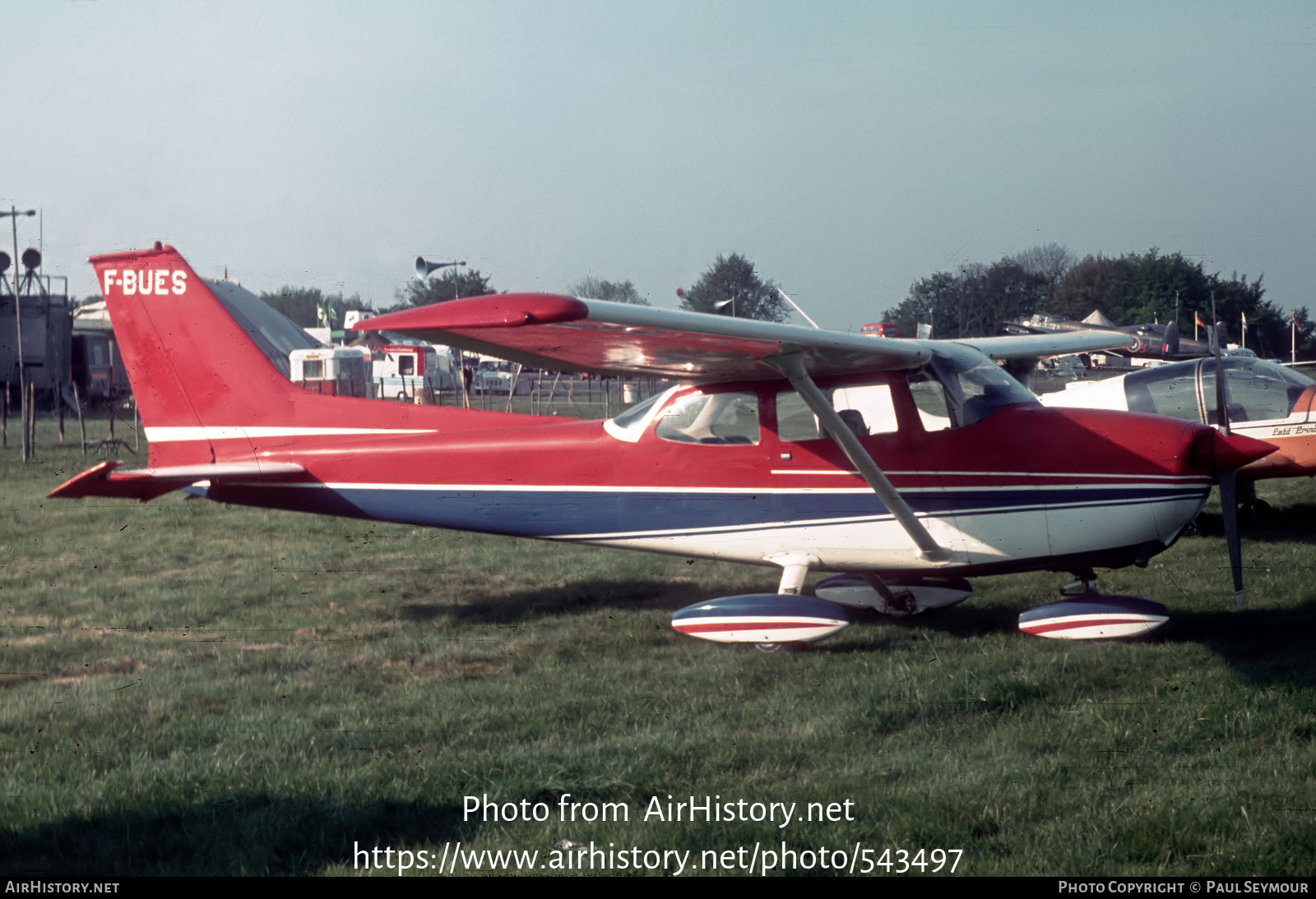 Aircraft Photo of F-BUES | Reims F172M | AirHistory.net #543497