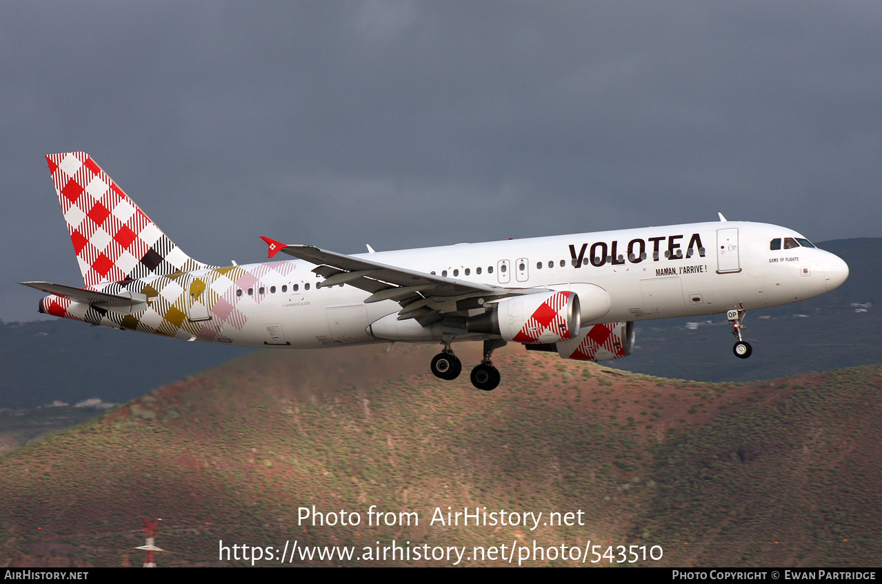 Aircraft Photo of EC-NOP | Airbus A320-214 | Volotea | AirHistory.net #543510