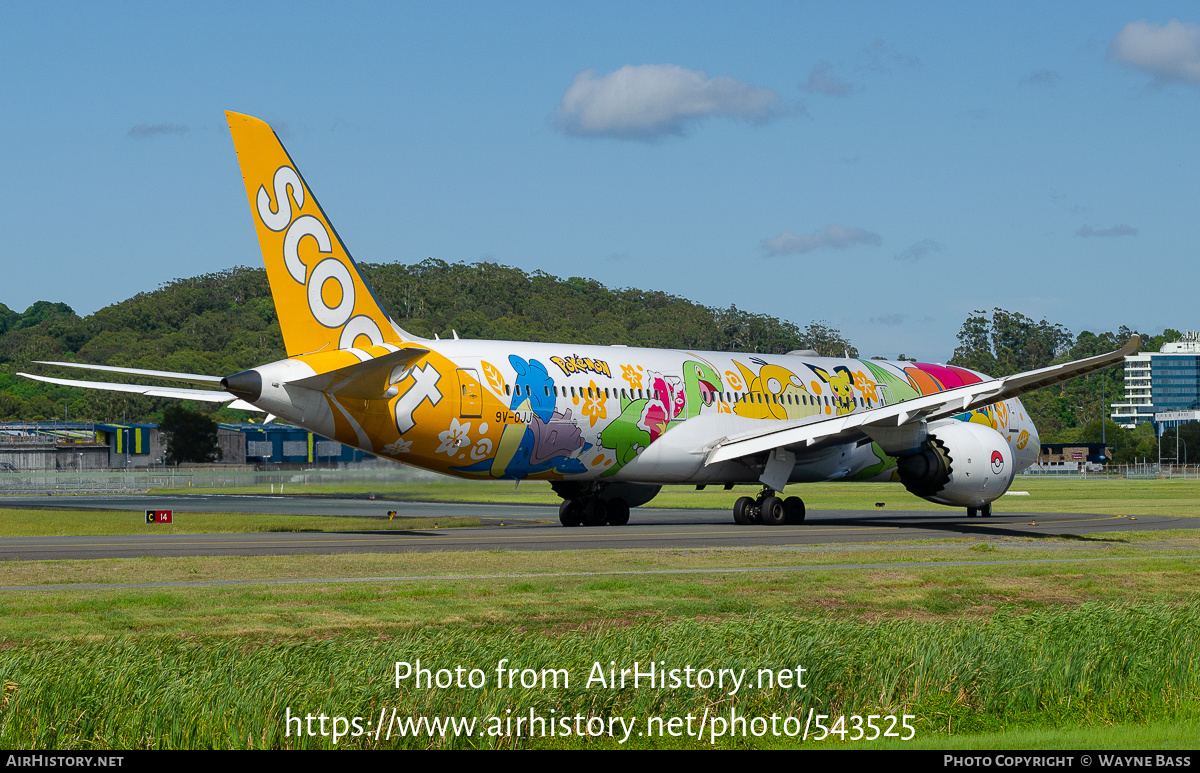 Aircraft Photo of 9V-OJJ | Boeing 787-9 Dreamliner | Scoot | AirHistory.net #543525