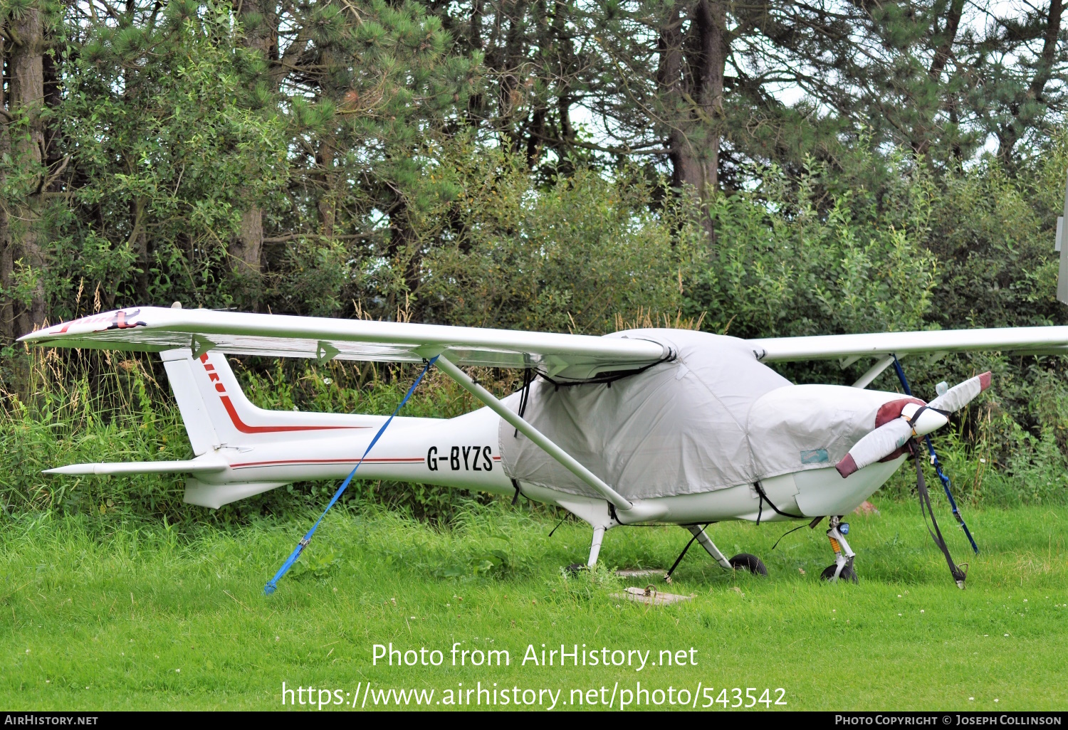 Aircraft Photo of G-BYZS | Jabiru UL-450 | AirHistory.net #543542