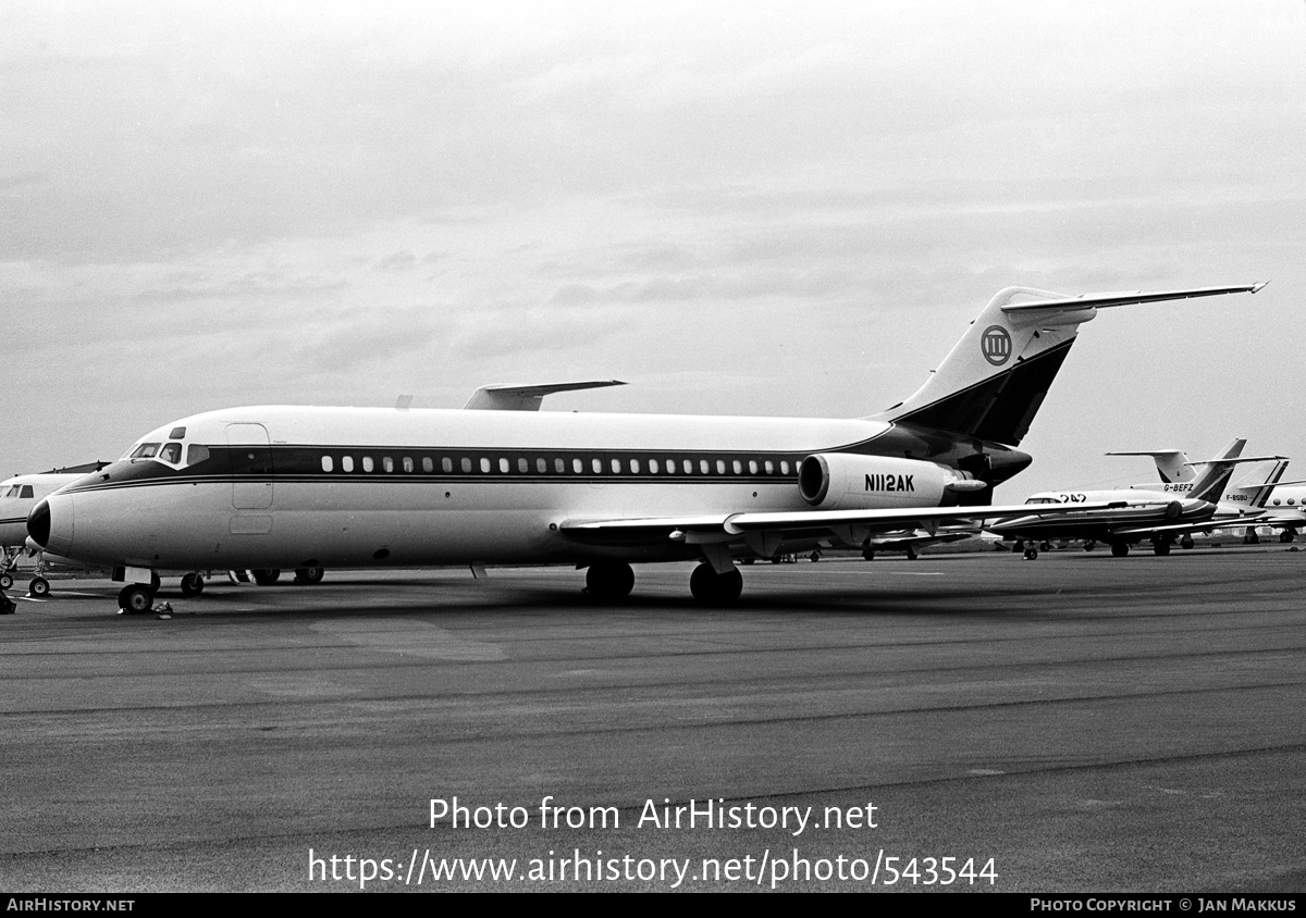 Aircraft Photo of N112AK | McDonnell Douglas DC-9-15 | AirHistory.net #543544