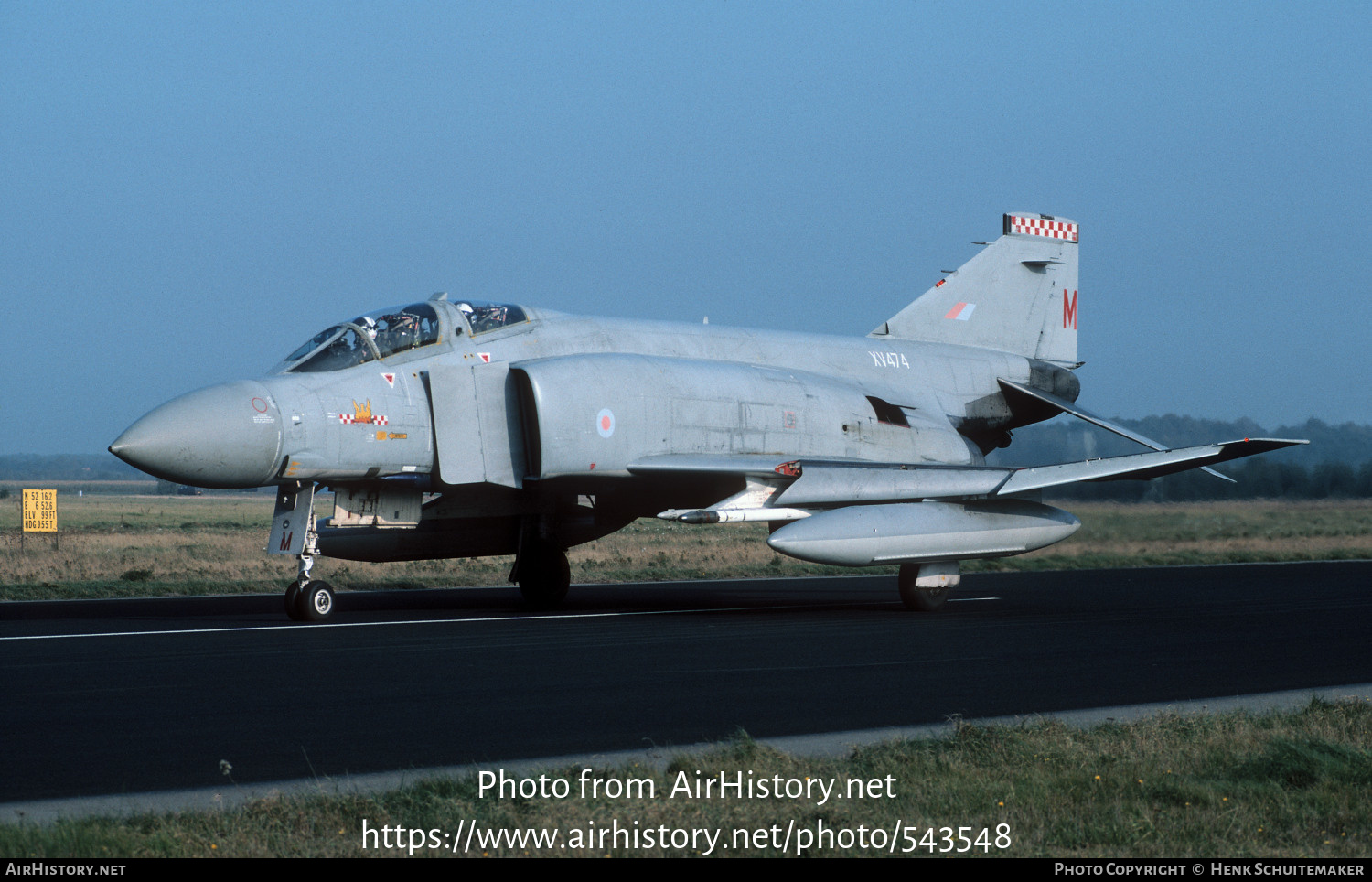 Aircraft Photo of XV474 | McDonnell Douglas F-4M Phantom FGR2 | UK - Air Force | AirHistory.net #543548