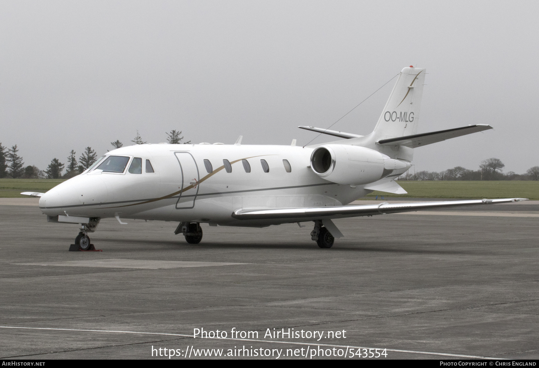 Aircraft Photo of OO-MLG | Cessna 560XL Citation Excel | AirHistory.net #543554