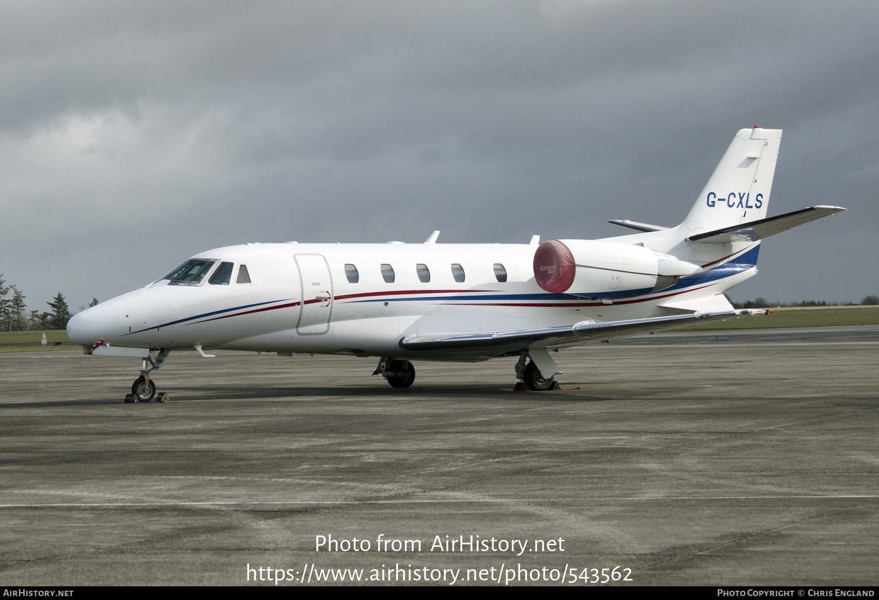 Aircraft Photo of G-CXLS | Cessna 560XL Citation XLS | AirHistory.net #543562