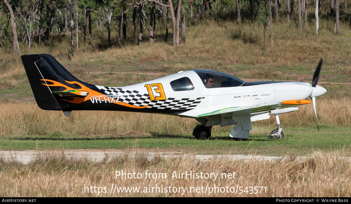 Aircraft Photo of VH-HXZ | Neico Lancair 320 | AirHistory.net #543571