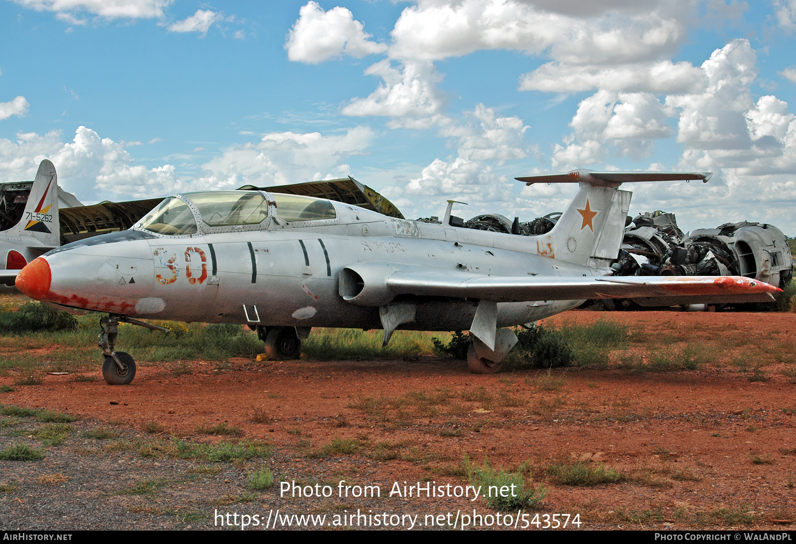 Aircraft Photo of N495D | Aero L-29 Delfin | AirHistory.net #543574