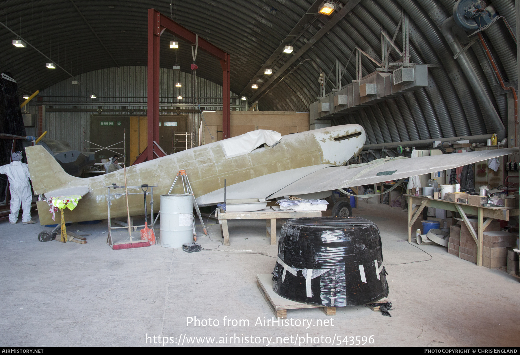 Aircraft Photo of P7540 | Supermarine 329 Spitfire Mk2A | AirHistory.net #543596