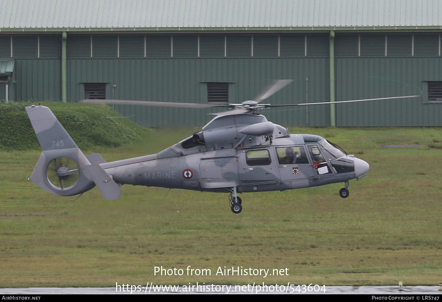 Aircraft Photo of 745 / F-XHUG | Airbus Helicopters AS365N3 Dauphin AH1 | France - Navy | AirHistory.net #543604