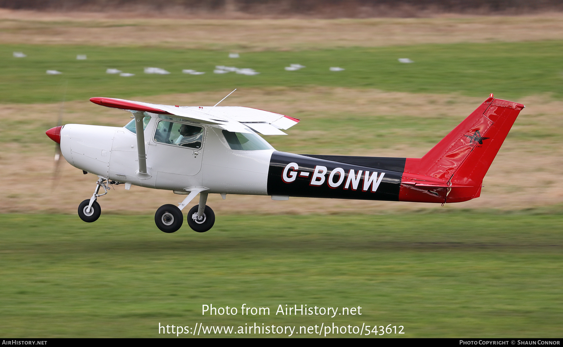 Aircraft Photo of G-BONW | Cessna 152 | LAC Flying School | AirHistory.net #543612