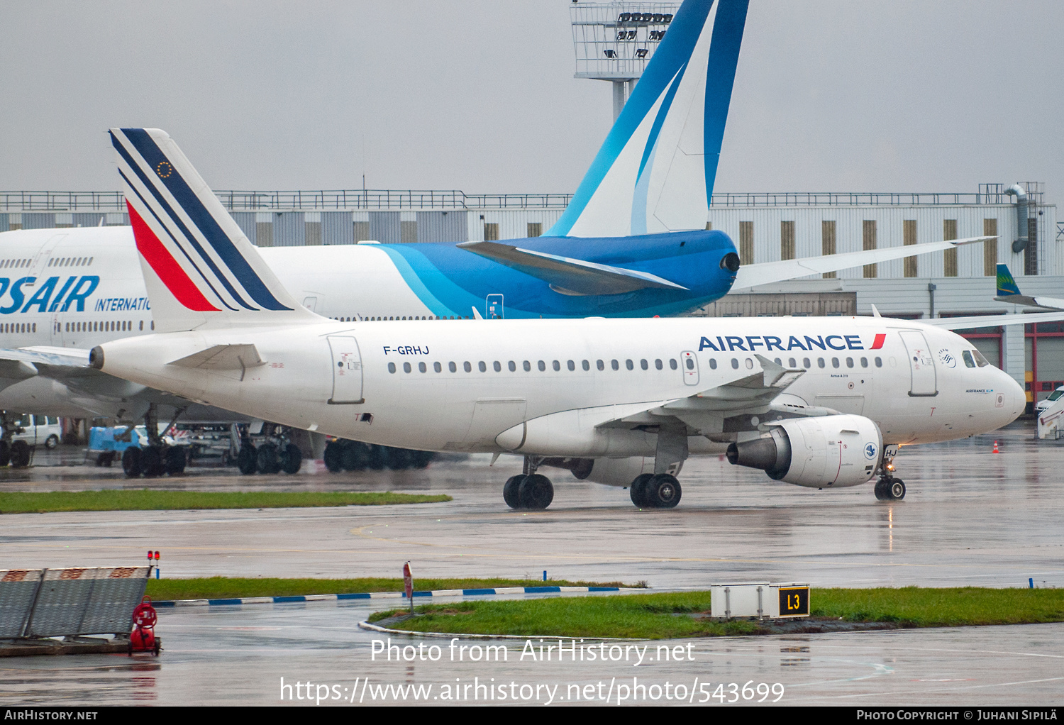 Aircraft Photo of F-GRHJ | Airbus A319-111 | Air France | AirHistory.net #543699