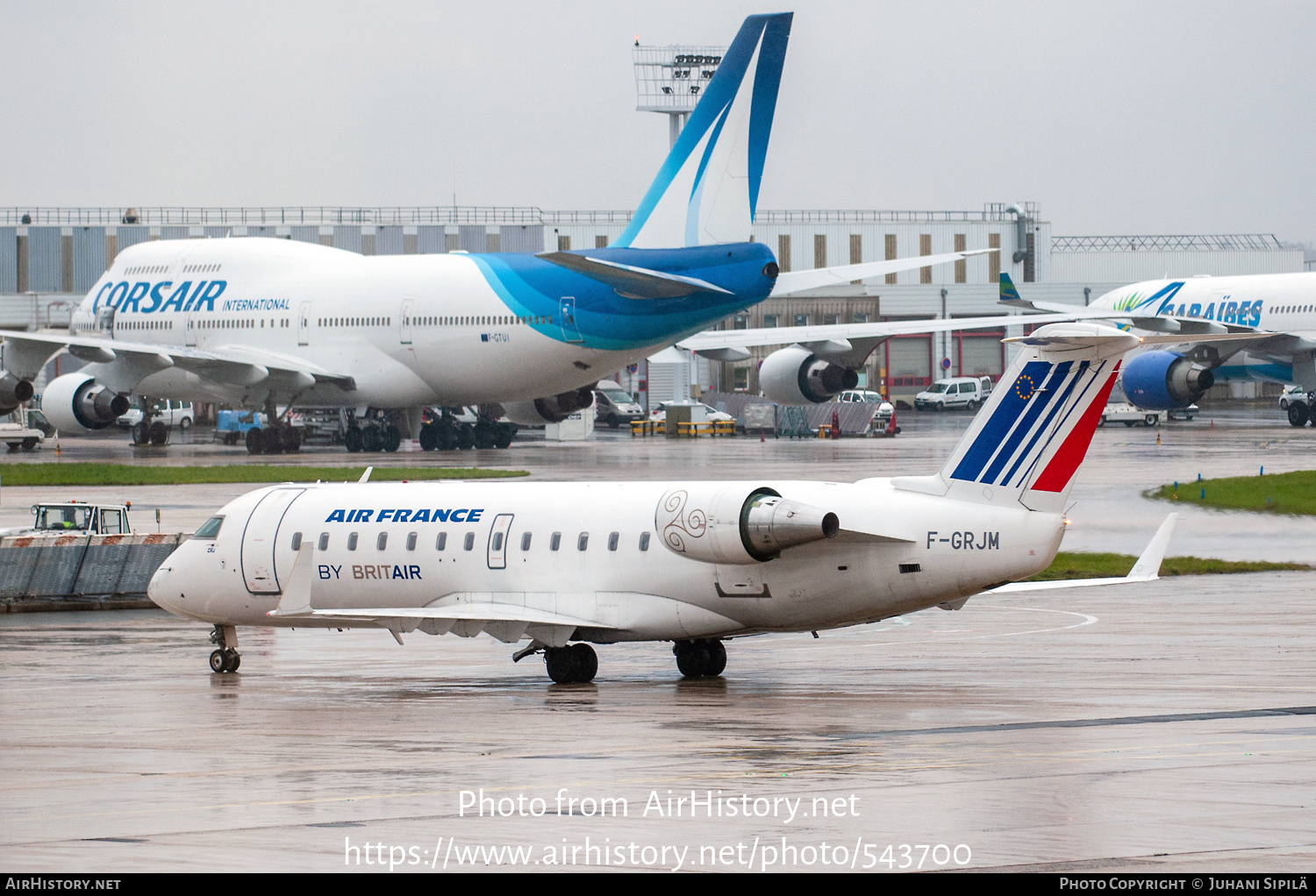 Aircraft Photo of F-GRJM | Bombardier CRJ-100ER (CL-600-2B19) | Air France | AirHistory.net #543700