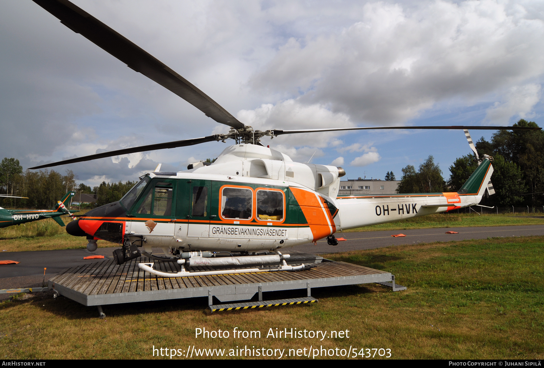 Aircraft Photo of OH-HVK | Bell 412EP | Rajavartiolaitos - Finnish Border Guard | AirHistory.net #543703