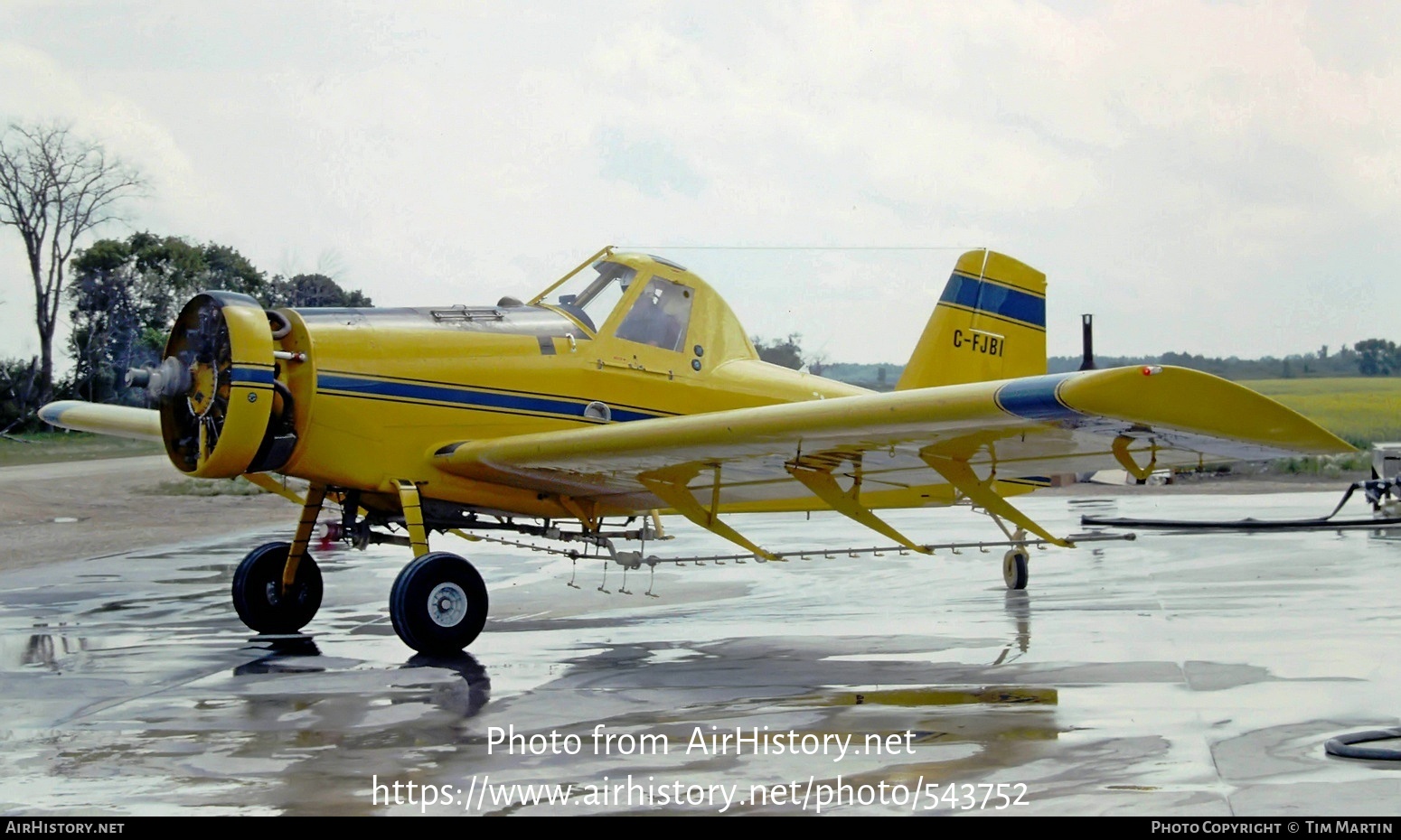 Aircraft Photo of C-FJBI | Air Tractor AT-401B | AirHistory.net #543752