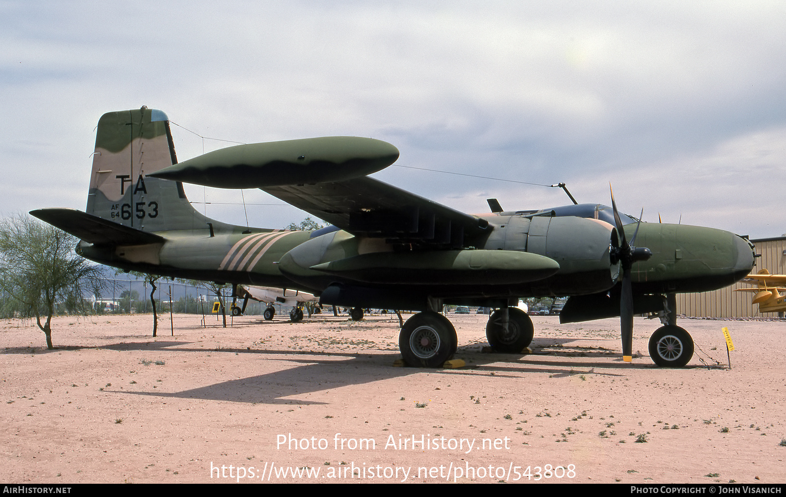 Aircraft Photo of 64-17653 / AF64-653 | On Mark A-26A Counter Invader (B-26K) | USA - Air Force | AirHistory.net #543808