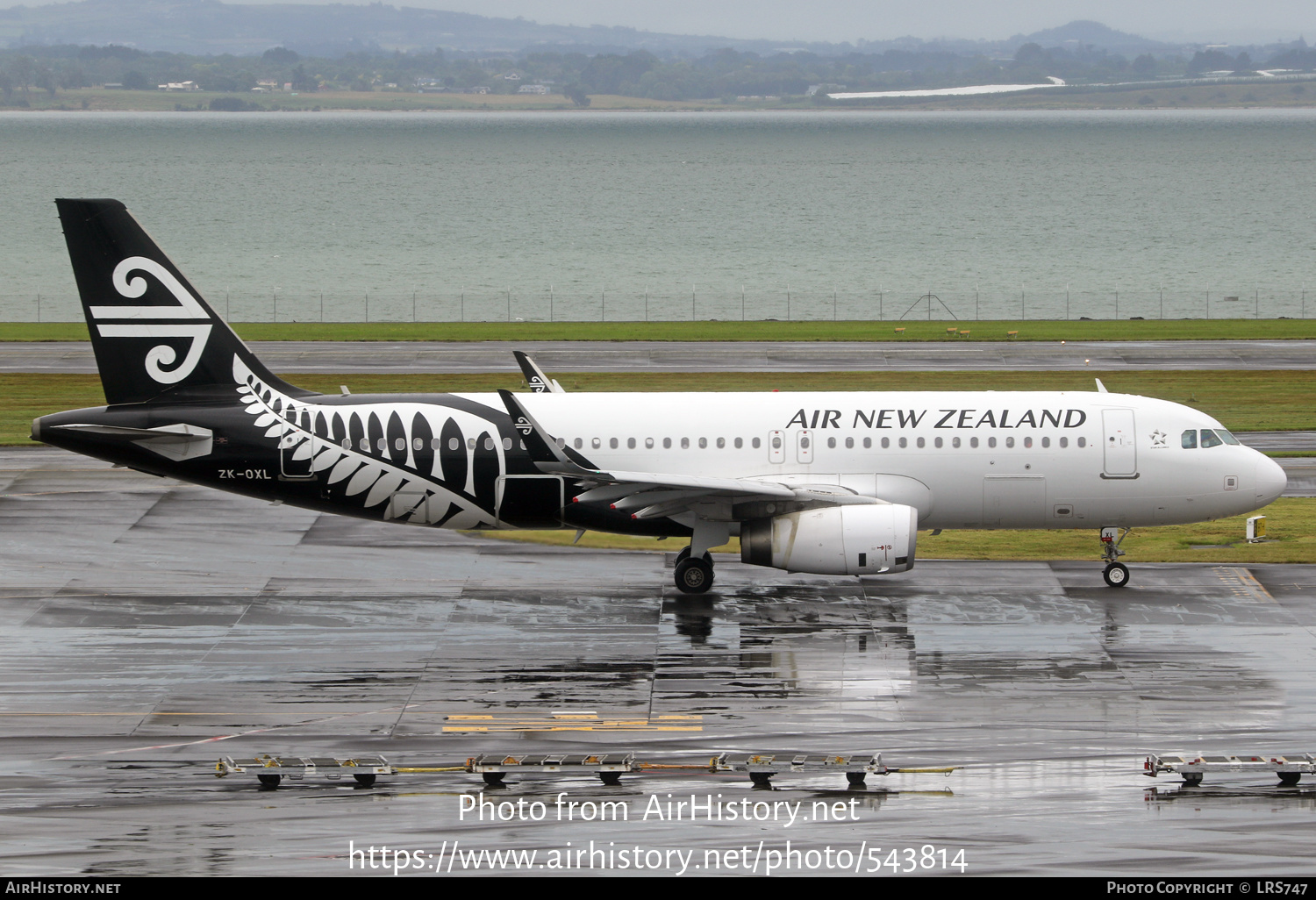 Aircraft Photo of ZK-OXL | Airbus A320-232 | Air New Zealand | AirHistory.net #543814