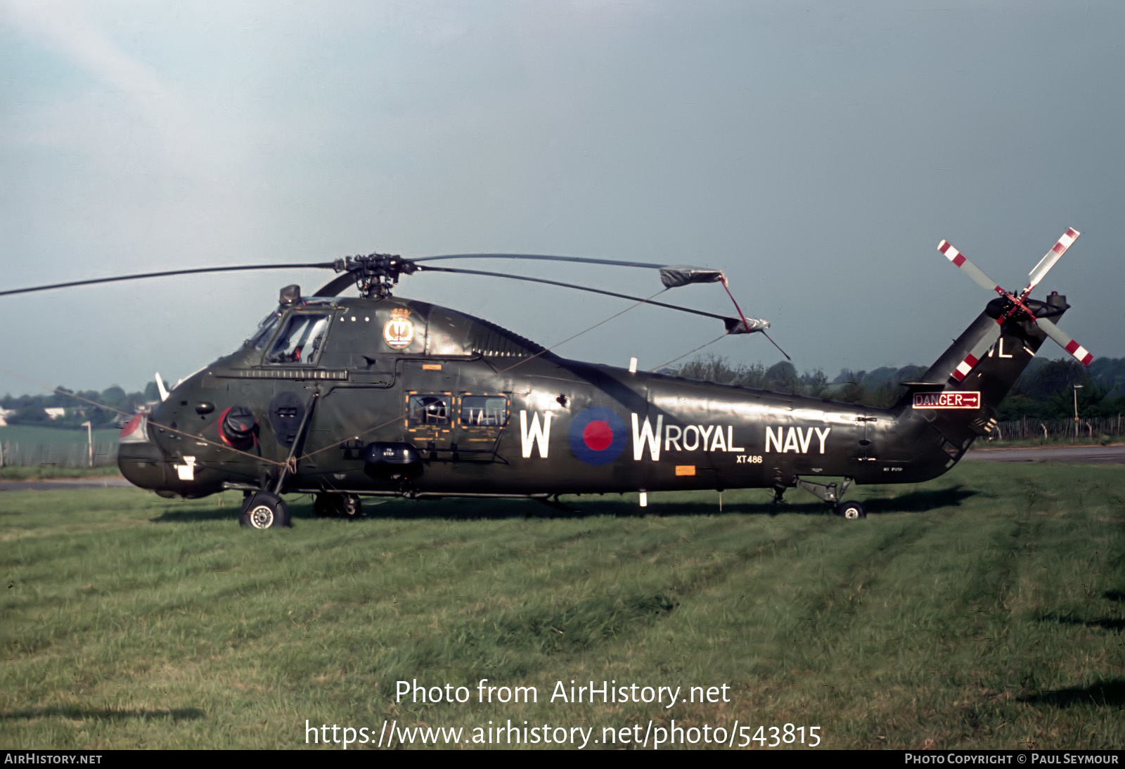 Aircraft Photo of XT486 | Westland WS-58 Wessex HU.5 | UK - Navy | AirHistory.net #543815