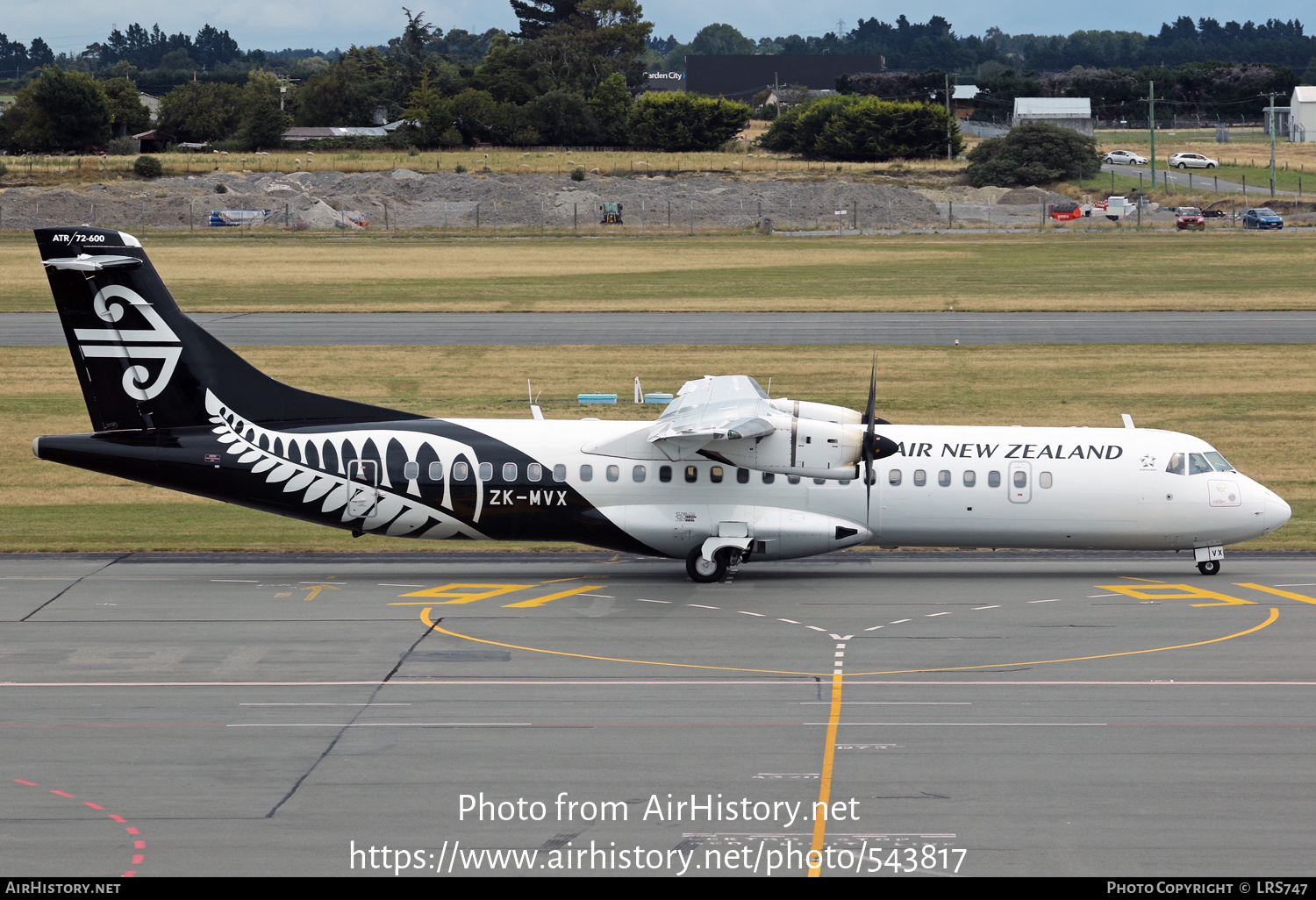 Aircraft Photo of ZK-MVX | ATR ATR-72-600 (ATR-72-212A) | Air New Zealand | AirHistory.net #543817