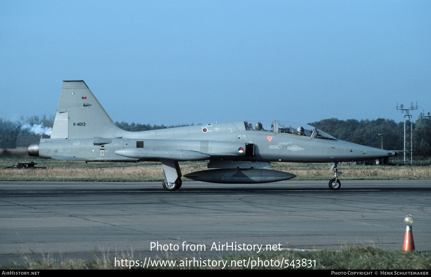 Aircraft Photo of K-4013 | Canadair NF-5B | Netherlands - Air Force | AirHistory.net #543831