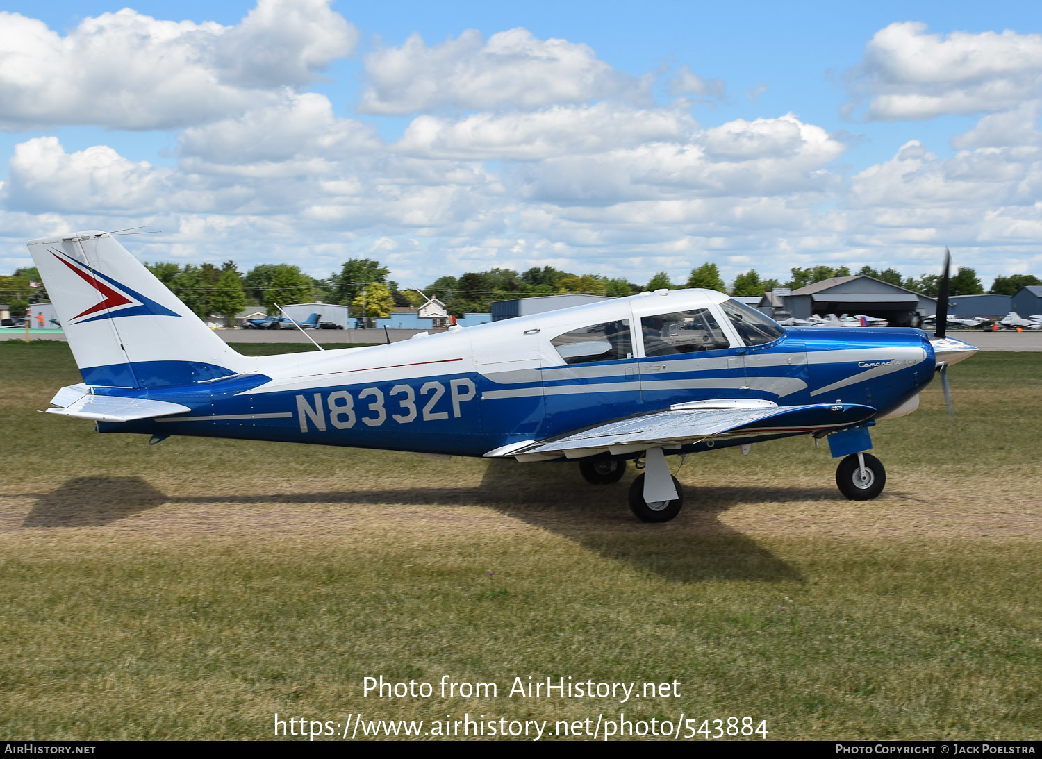 Aircraft Photo of N8332P | Piper PA-24-250 Comanche | AirHistory.net #543884