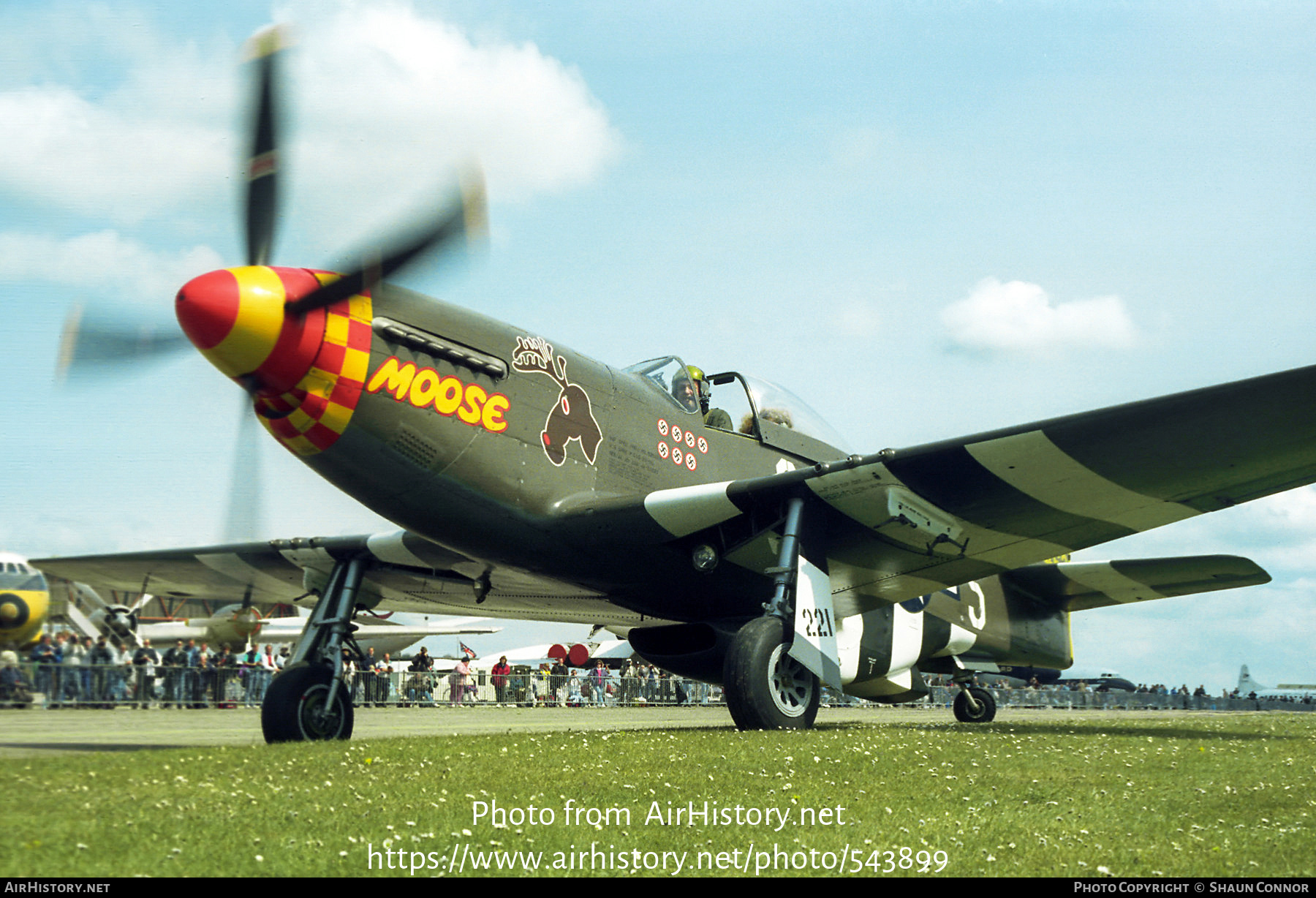 Aircraft Photo of G-BTCD / 463221 | North American P-51D Mustang | USA - Air Force | AirHistory.net #543899