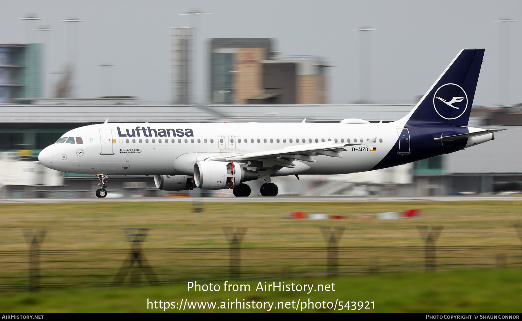 Aircraft Photo of D-AIZD | Airbus A320-214 | Lufthansa | AirHistory.net #543921