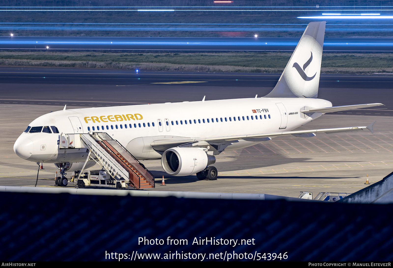 Aircraft Photo of TC-FBV | Airbus A320-214 | Freebird Airlines | AirHistory.net #543946