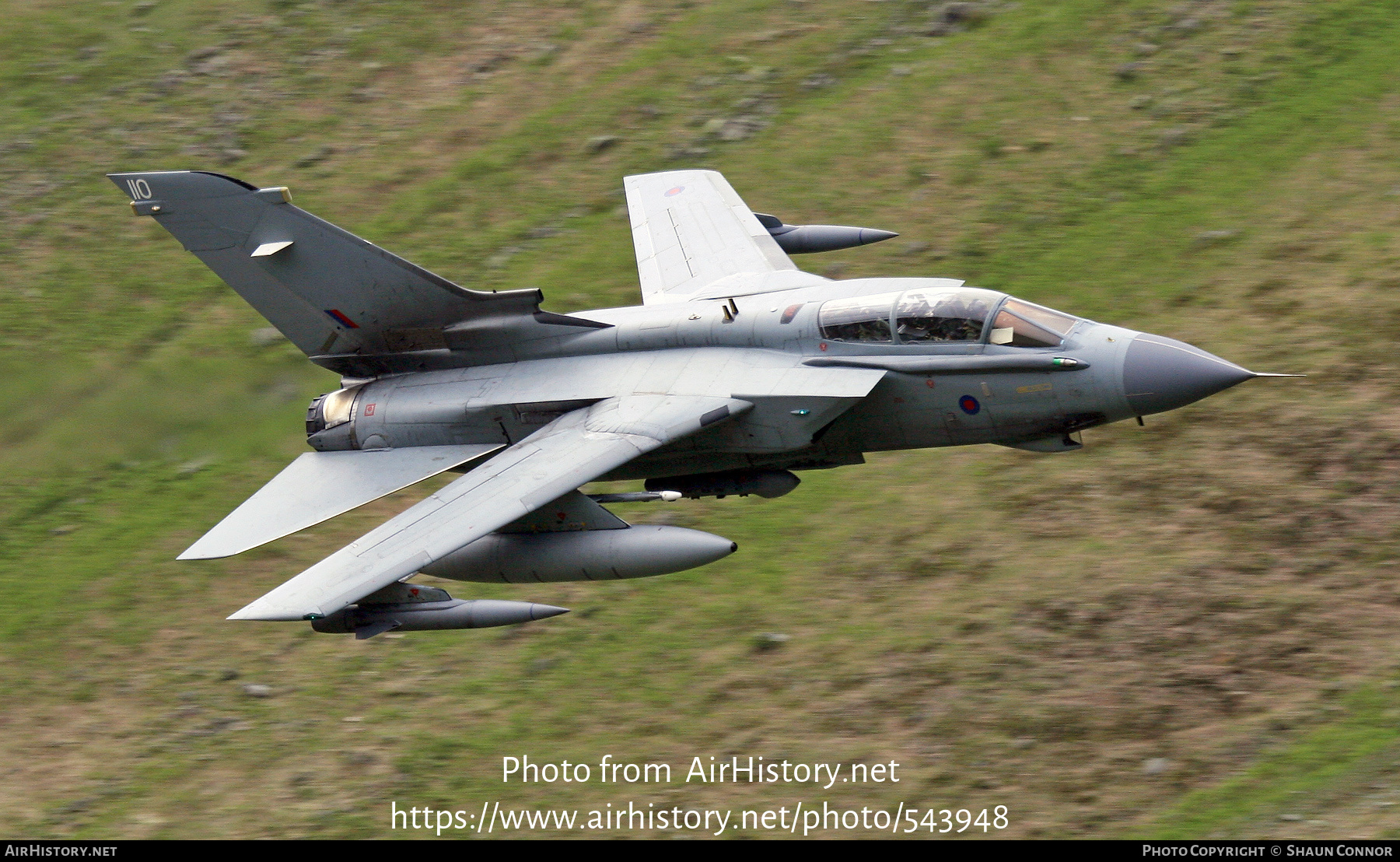 Aircraft Photo of ZD849 | Panavia Tornado GR4 | UK - Air Force | AirHistory.net #543948