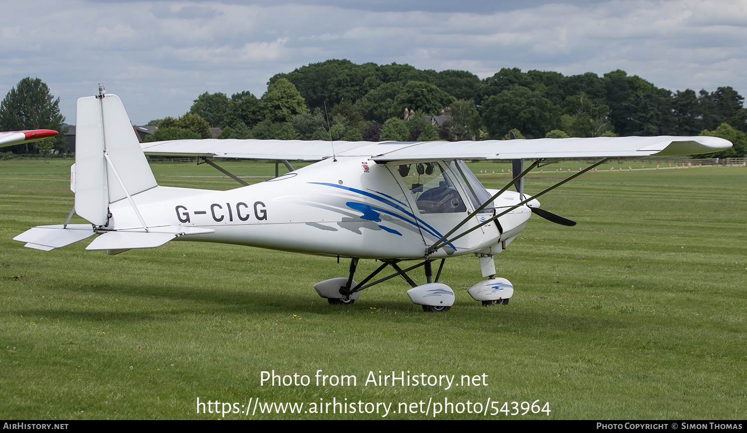 Aircraft Photo of G-CICG | Comco Ikarus C42-FB80 | AirHistory.net #543964