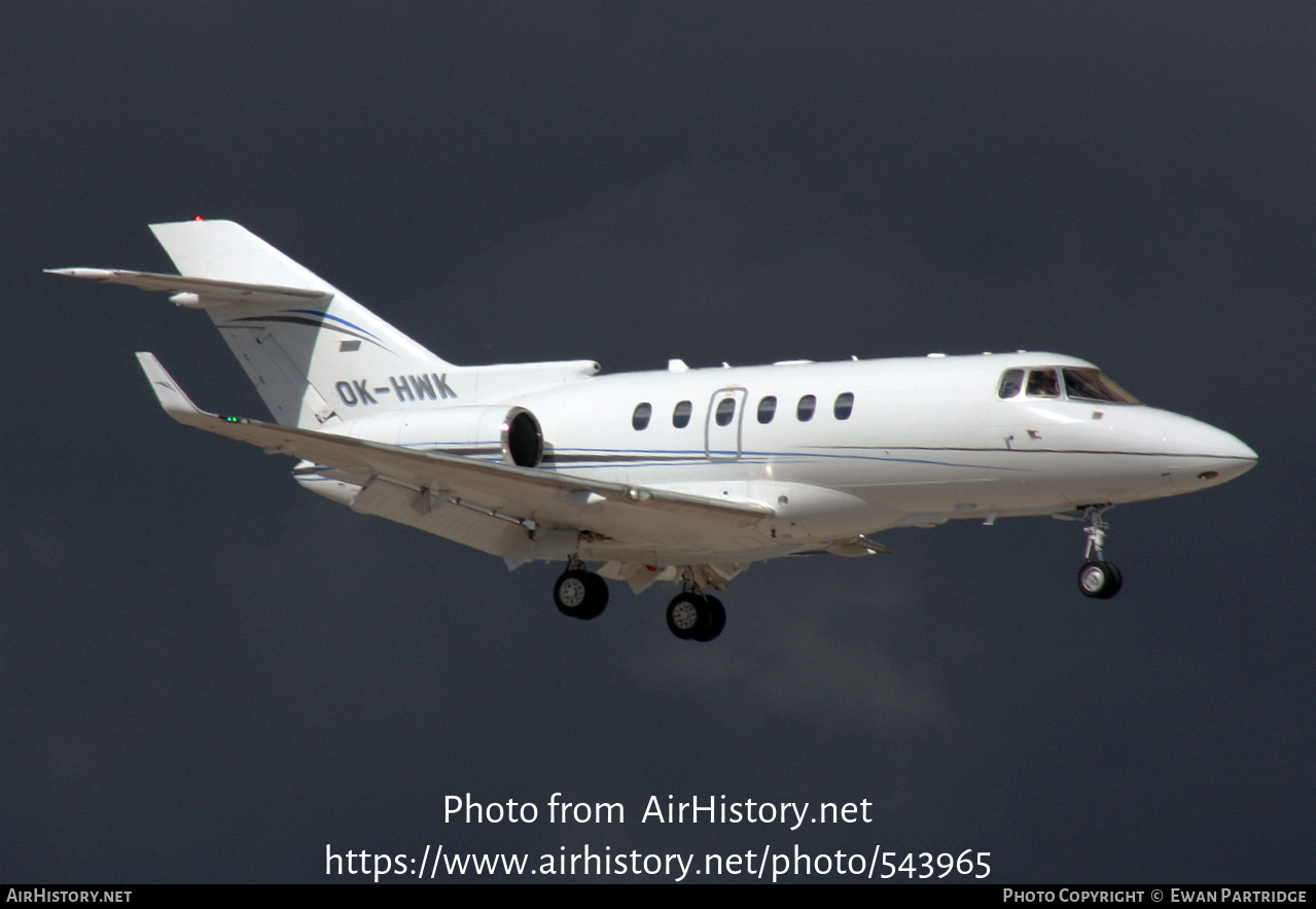 Aircraft Photo of OK-HWK | Hawker Beechcraft 900XP | AirHistory.net #543965