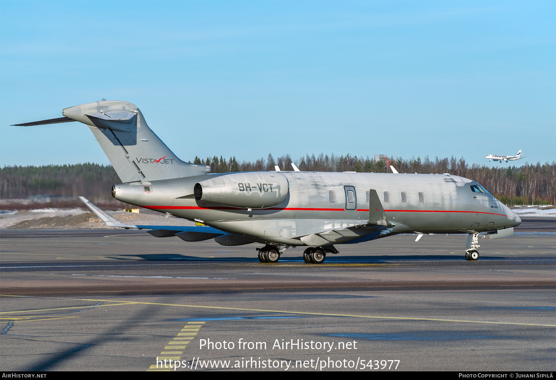 Aircraft Photo of 9H-VCT | Bombardier Challenger 350 (BD-100-1A10) | VistaJet | AirHistory.net #543977