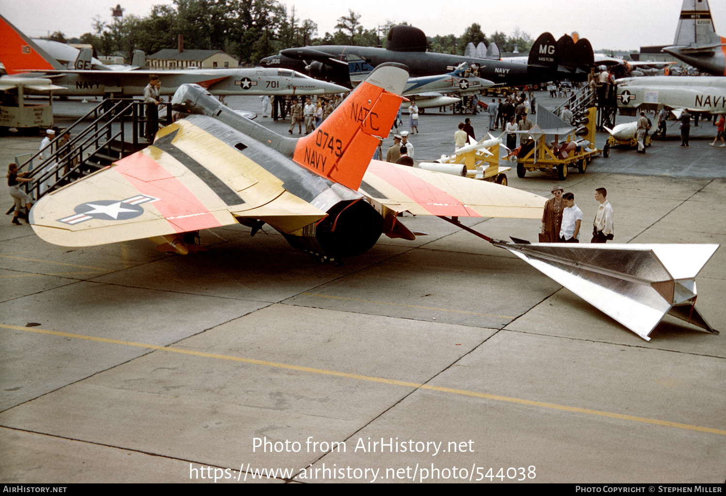 Aircraft Photo of 130743 / 0743 | Douglas F-6A Skyray (F4D-1) | USA - Navy | AirHistory.net #544038