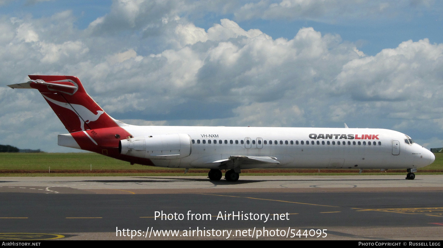 Aircraft Photo of VH-NXM | Boeing 717-231 | QantasLink | AirHistory.net #544095