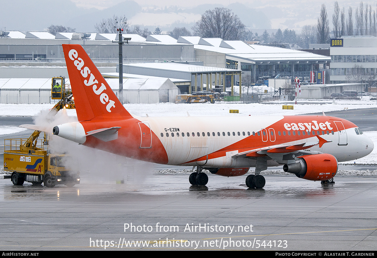 Aircraft Photo of G-EZBW | Airbus A319-111 | EasyJet | AirHistory.net #544123