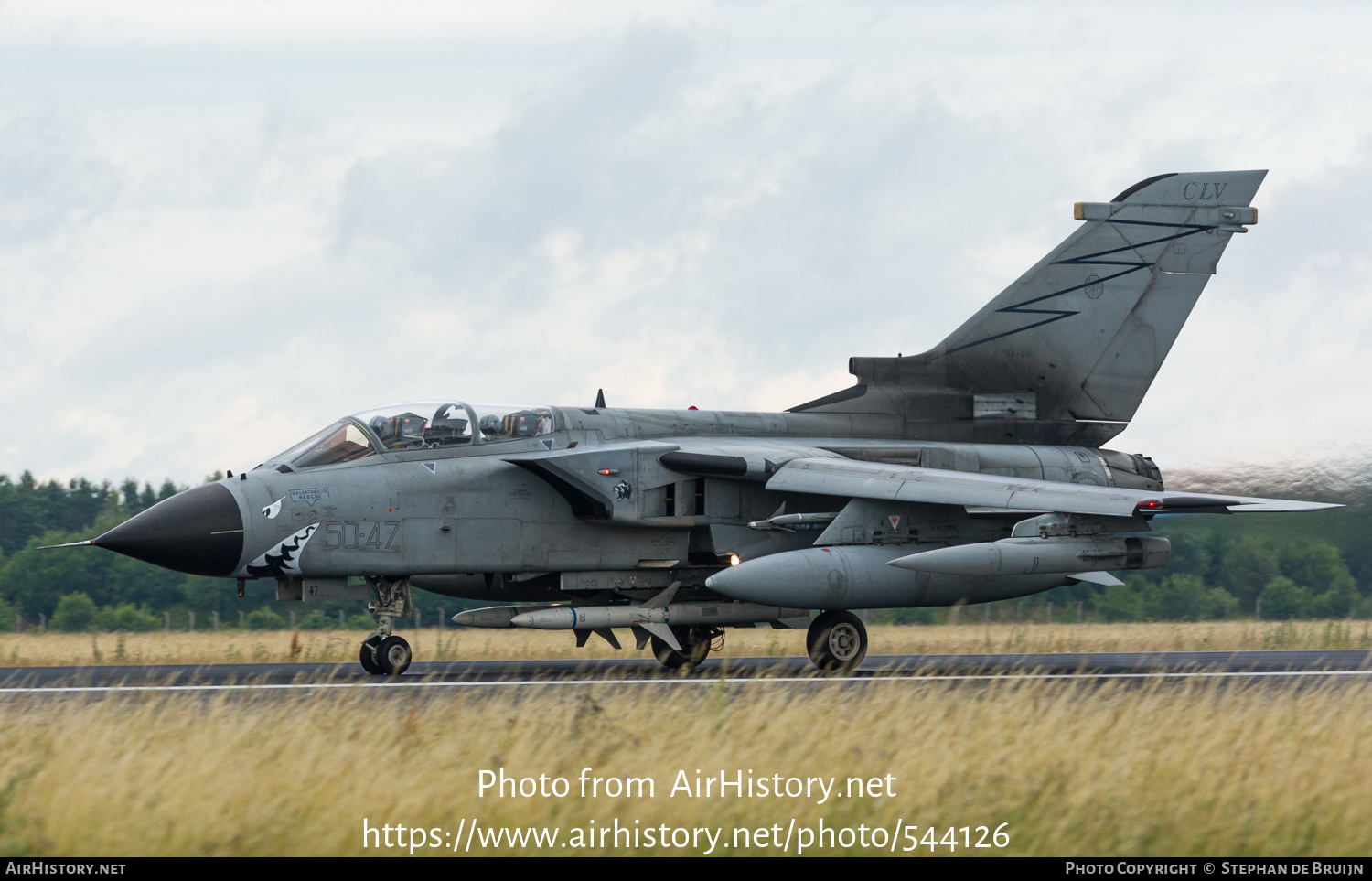 Aircraft Photo of MM7059 | Panavia Tornado ECR | Italy - Air Force | AirHistory.net #544126