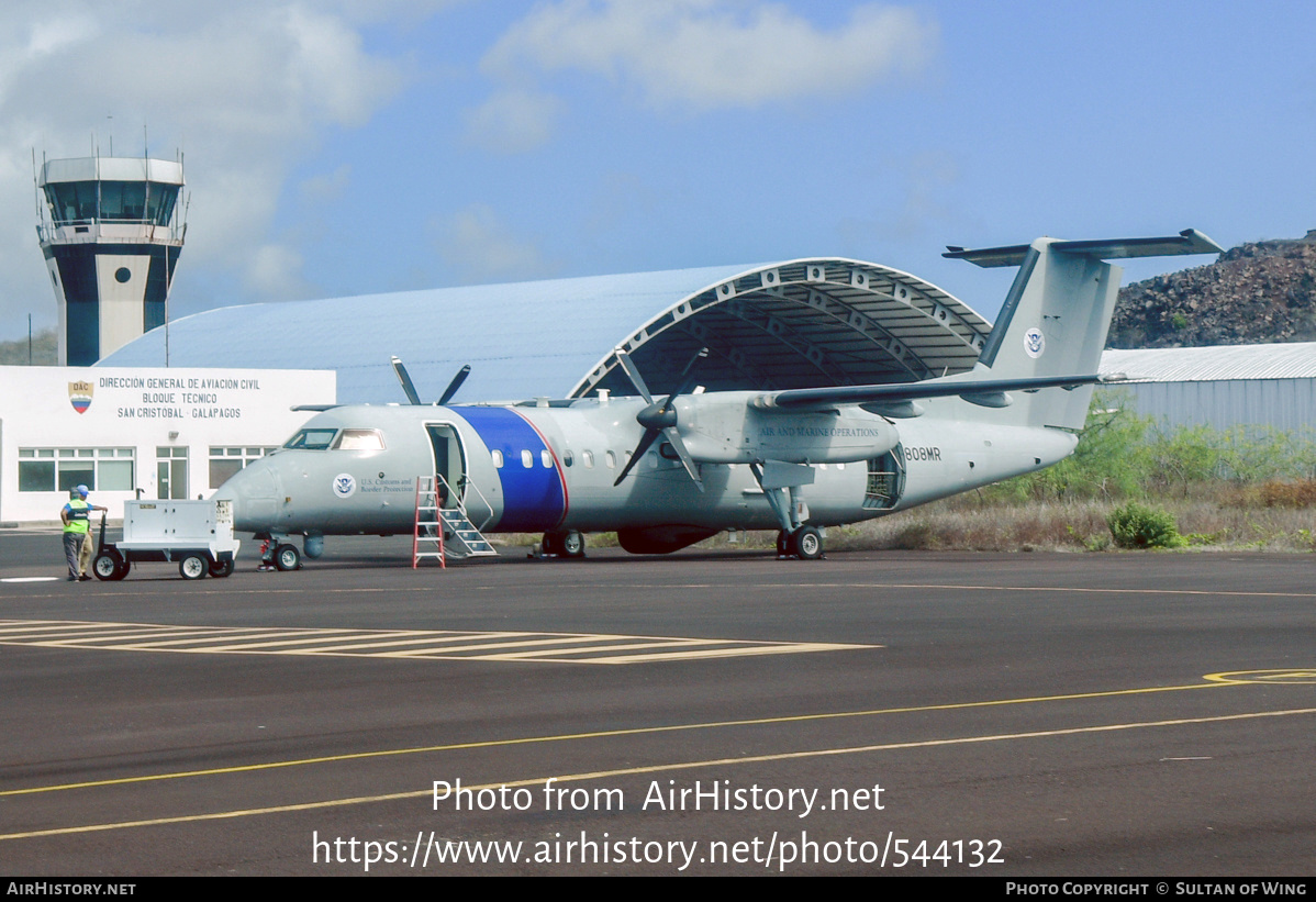 Aircraft Photo of N808MR | Bombardier DHC-8-315Q/MPA | USA - Customs | AirHistory.net #544132