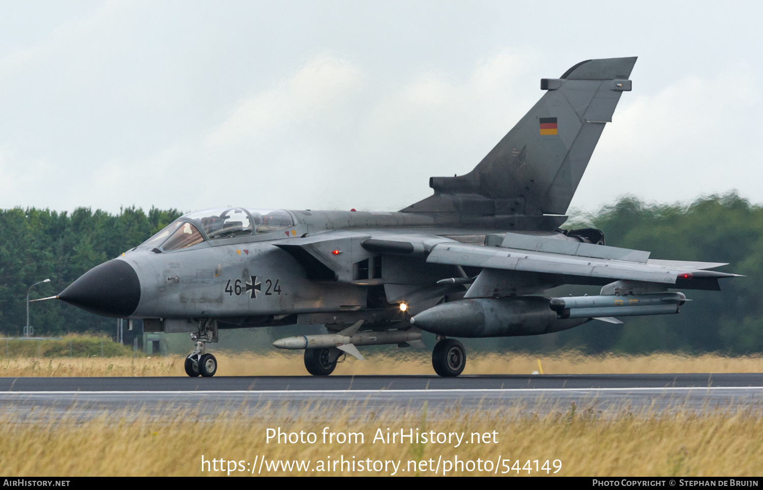 Aircraft Photo of 4624 | Panavia Tornado ECR | Germany - Air Force | AirHistory.net #544149